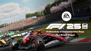 F1 25 Authenticity & Customisation Deep Dive Break Down!