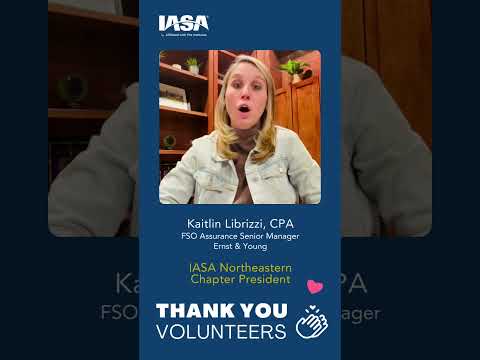 Why I Volunteer With IASA Kaitlin Librizzi