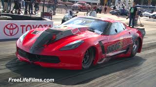 5 Second 1\/4 Mile ProMods AND MORE at Las Vegas FINAL Qualifying SCSN 14