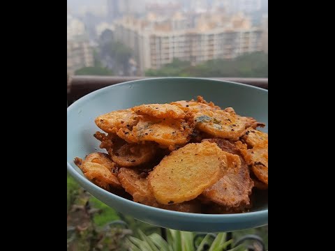 Aloo bajji my fav #shorts #aloo #aloobhaji #cooking