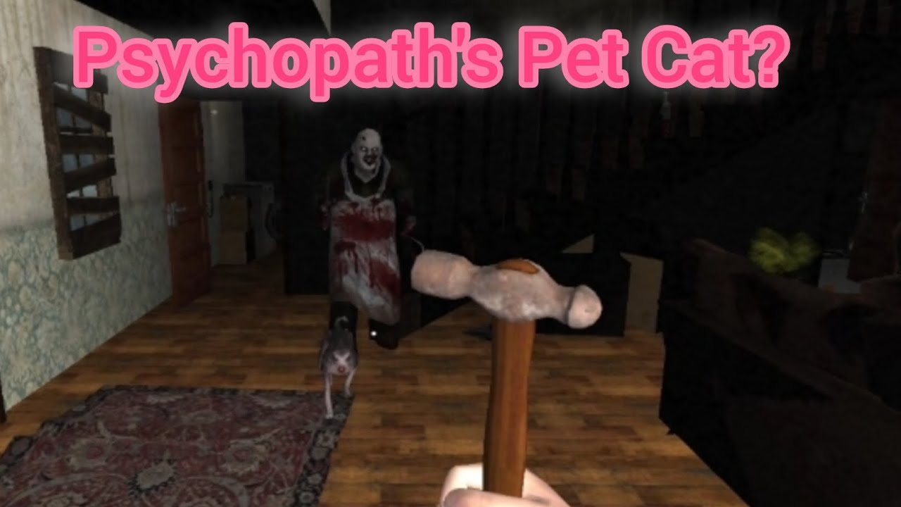 John Manson Pet Cat? | Psychopath Hunt 1.1.7 Full Gameplay