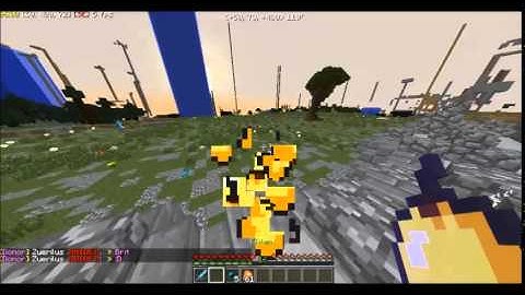 Minecraft Servers: Hacking Addition (Fast Bow Usage)