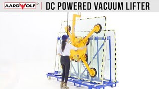 Vacuum Lifter DC Powered (Dual System) ARGL-500DS, Aardwolf ARGL-500DS | Aardwolf
