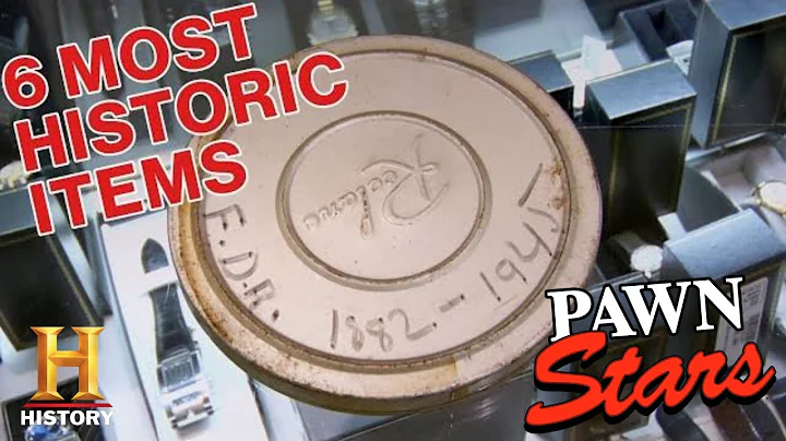 All Time Historic Items (6 Amazing Pieces of American History) | Pawn Stars