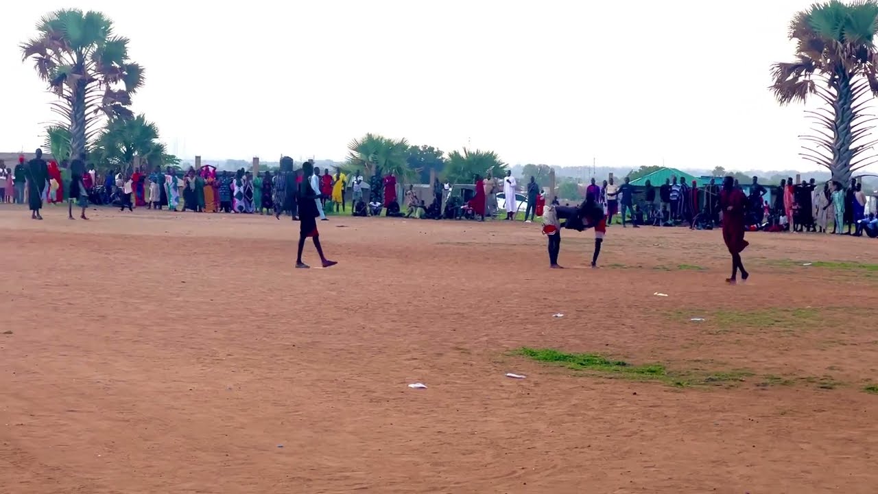 Wrestling in Bros Field