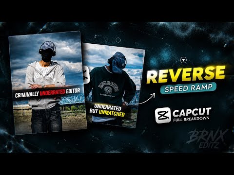 Smooth Reverse Speed Ramp Video Editing In Capcut | Speed Ramp Transition Edit | Capcut Tutorial 
