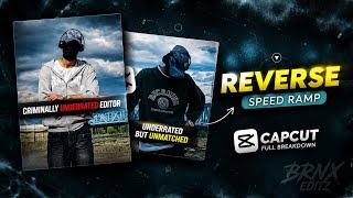 Smooth Reverse Speed Ramp Video Editing In Capcut | Speed Ramp Transition Edit | Capcut Tutorial