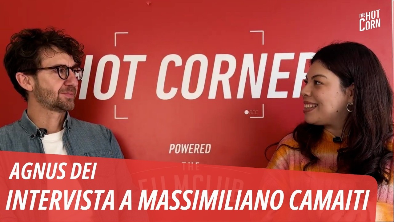 MASSIMILIANO CAMAITI | Intervista in redazione | HOT CORN