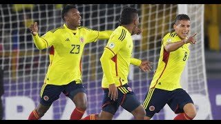 Colombia a UN PASO de CLASIFICAR al MUNDIAL SUB 20 de Indonesia