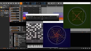Harmony Bloom in BitWig 5.1 - No Talking-W.I.P.