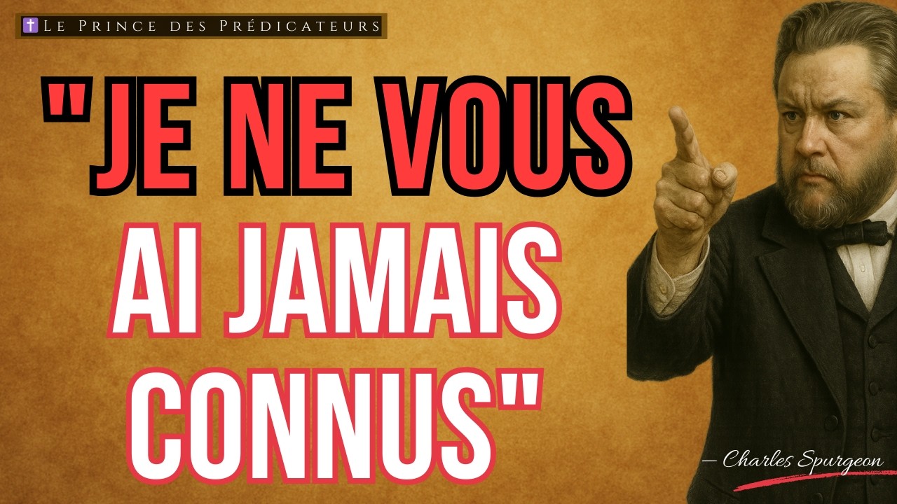 La VÉRITÉ biblique OUBLIÉE sur votre SALUT ! | Charles Spurgeon