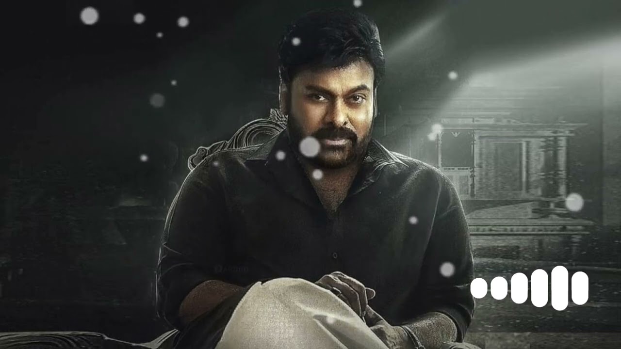 God father bgm, mega star CHIRANJIVI new bgm  #godfatherbgm