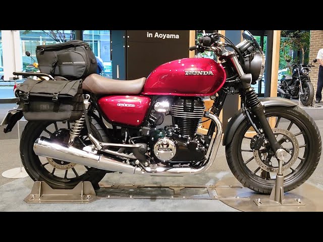 HONDA GB350【2022年秋 現行モデル生産終了 新排ガス規制をクリアした