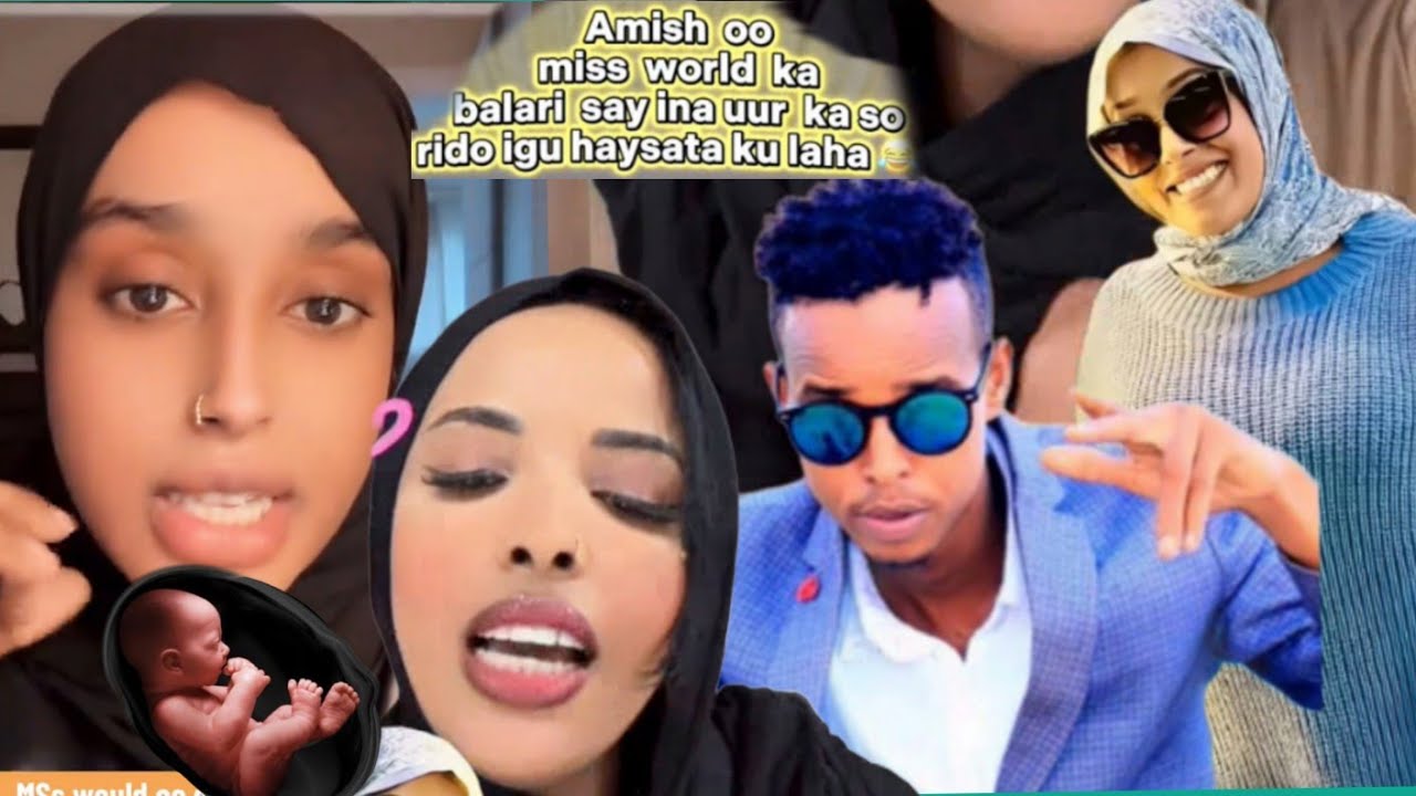 AMISH OO MSSWORLD KA BALARI SAY INA UUR KA SO RIDO IGU HAYSATA KU LAHA