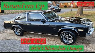 FOR SALE 1978 Oldsmobile Omega 1978 Oldsmobile Omega Value
