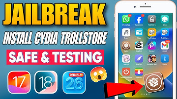⚡ iOS 16.5–26 Jailbreak Test with WinRa1n in 2025 — Install Palera1n, Cydia & TrollStore Safely!