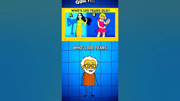 Who's 100 year's Old 🤔⁉️ #quiz #quizchallenge #riddles #braingames #puzzle #unitedstates #trivia