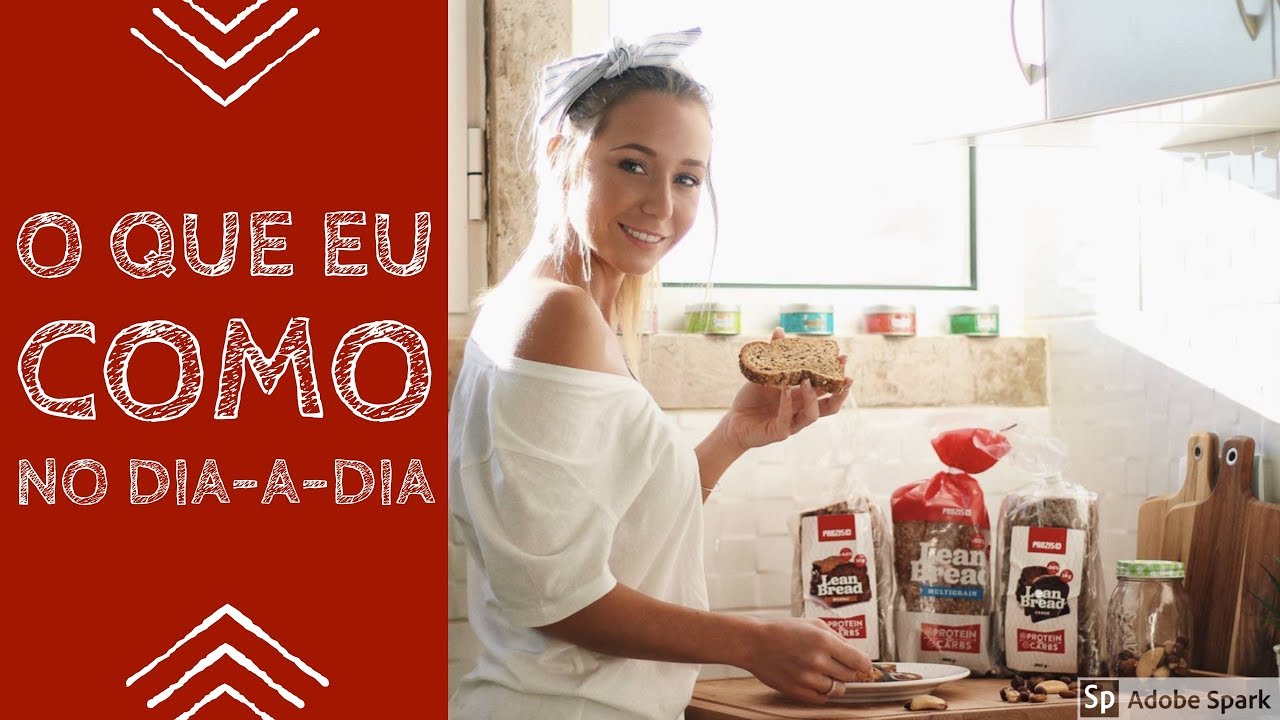 What i eat in a day?  | Sofia Arruda