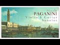 Niccolò Paganini Violin Guitar Sonatas Classical Music Collection