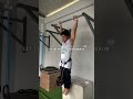 Pull-up routine, 3.5KG-3reps, 5KG-3reps 6.5Kg-2reps, BodyWeight-5reps, Double GreenBand-8reps