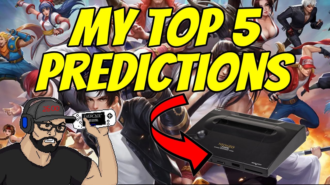 Where is SNK Evercade Showcase & Announcements? | My Top 5 Predictions