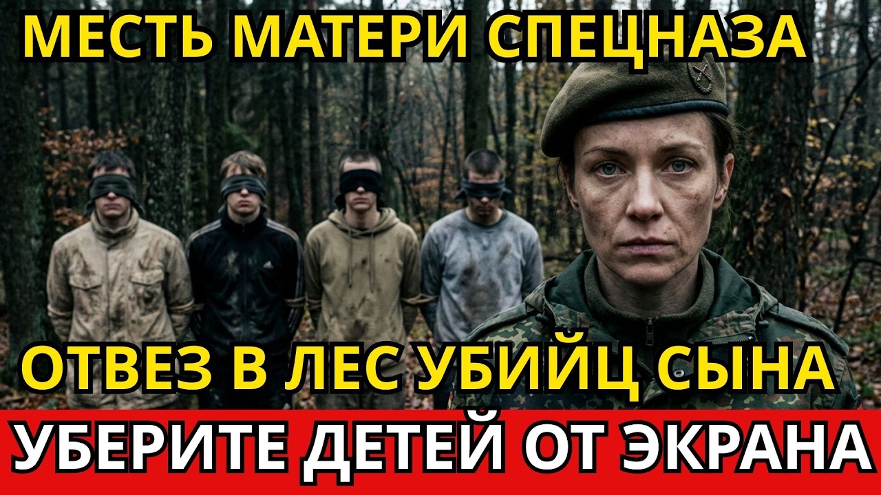 ЗАБИЛИ СЫНА СНАЙПЕРШИ ДО....., но когда узнали, КТО ЕГО МАТЬ — ВЕСЬ ГОРОД ВЗДРОГНУЛ ОТ УЖАСА!