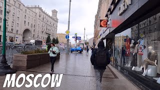 Moscow Streets Walking, Tverskoy Boulevard - Moscow under the Rain by 21:6 Apocalypse Now 🍄 ☜๏̯͡๏﴿ 964 views 9 months ago 11 minutes, 10 seconds