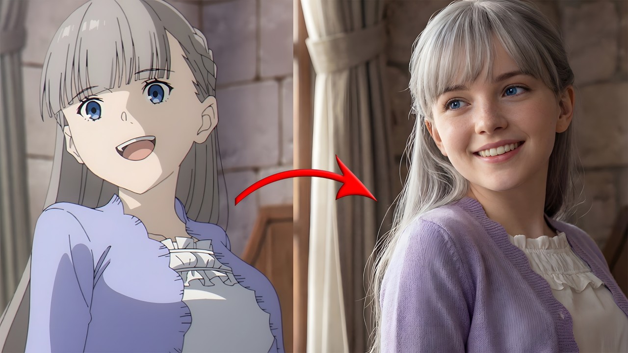 If Frieren: Beyond Journey's End Was a MOVIE! (Stunning Live Action Character Concept)