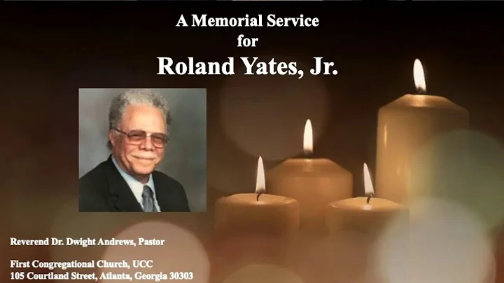 Roland Yates Celebration of Life Service