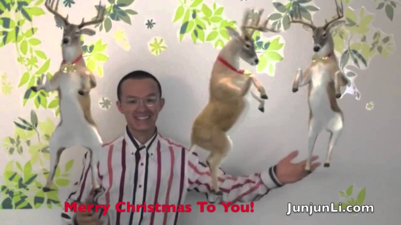 Jingle Bells (Merry Christmas - 2013) Junjun Li