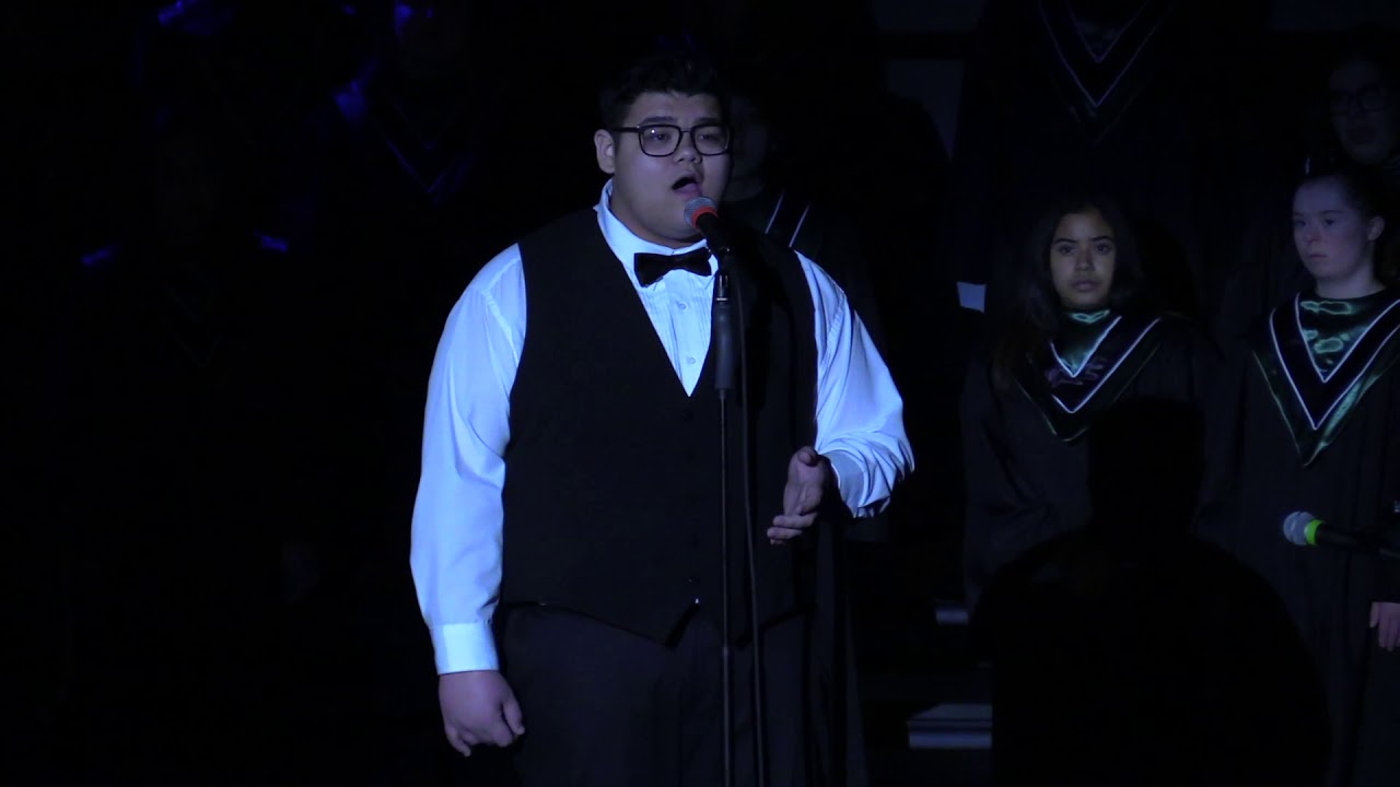 Tigard High School Choir Holiday Concert 2019