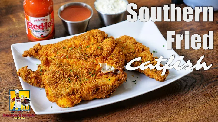 Güney Fried Catfish Tarifi | #SoulFoodSunday | Balık Kızartması