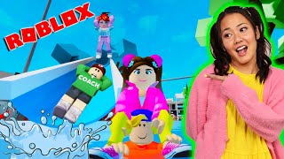 Best Friend Day at Brookhaven School in Roblox | The Ellie Sparkles Show