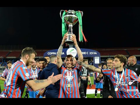 CATANIA in SERIE A - Canzone Tributo (Creata da AI - Intelligenza Artificiale)