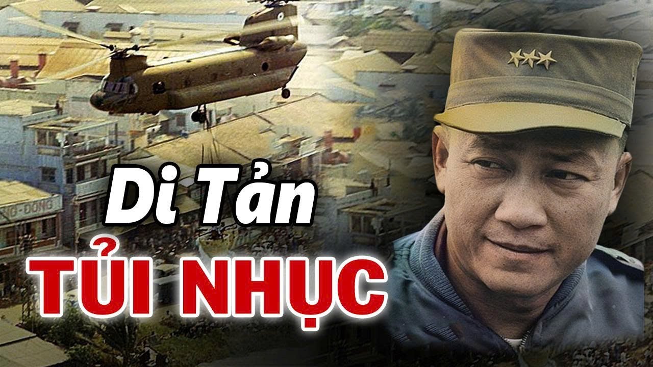 Trung Tướng VNCH TRẦN VĂN ĐÔN Kể Chuyện Chen Lấn Tháo Chạy Khốn Khổ Từ SG Đến Hải Ngoại Như Thế Nào