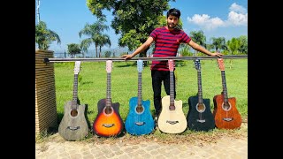Beginner Rock RAS-08 | acoustic guitar | Sound Review | The guitar store Pakistan | Online Guitars screenshot 5