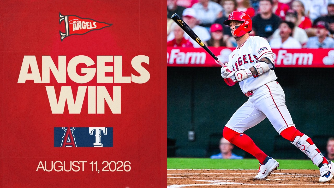 Rangers vs. Angels Game Highlights (8/11/26) | MLB Highlights