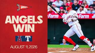 Rangers vs. Angels Game Highlights (8/11/26) | MLB Highlights