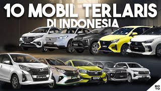 10 Mobil TERLARIS Penjualannya di INDONESIA !