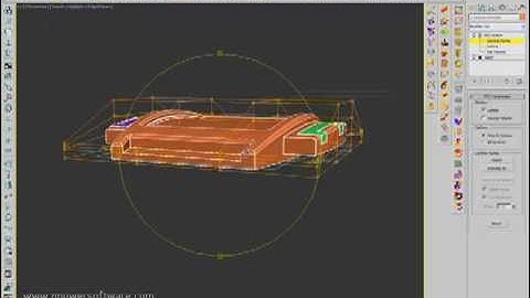nPower Power NURBS Watch Modeling Video