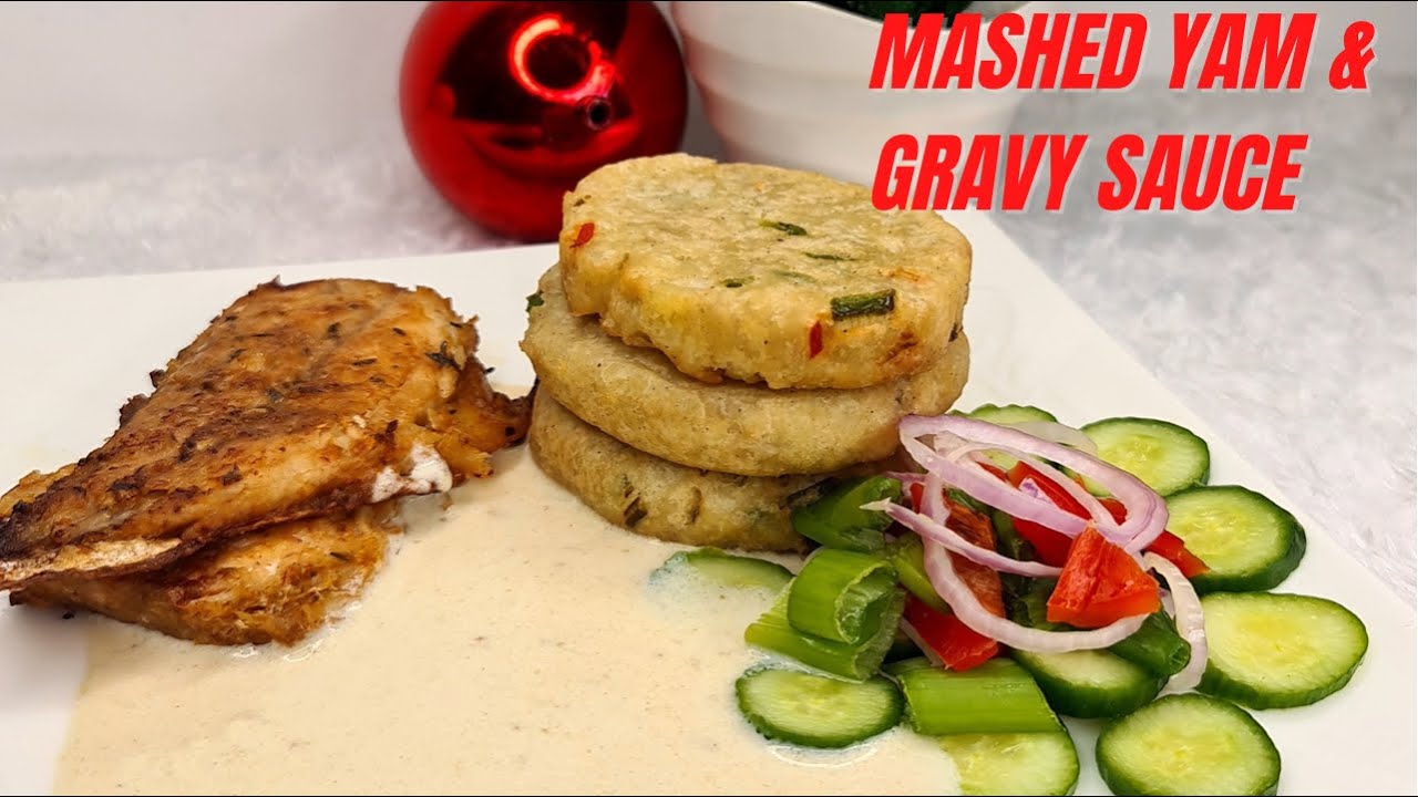 Perfect Mashed Yam Recipe YouTube