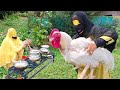 Eid special  6kg desi chicken se 2 zabardast varieties   desi chicken yakhni  onion desi chicken
