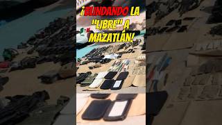 ¡Detienen a sicarios con ARSENAL en la carretera Durango-Villa Unión, ruta a SINALOA! 😱 #shorts