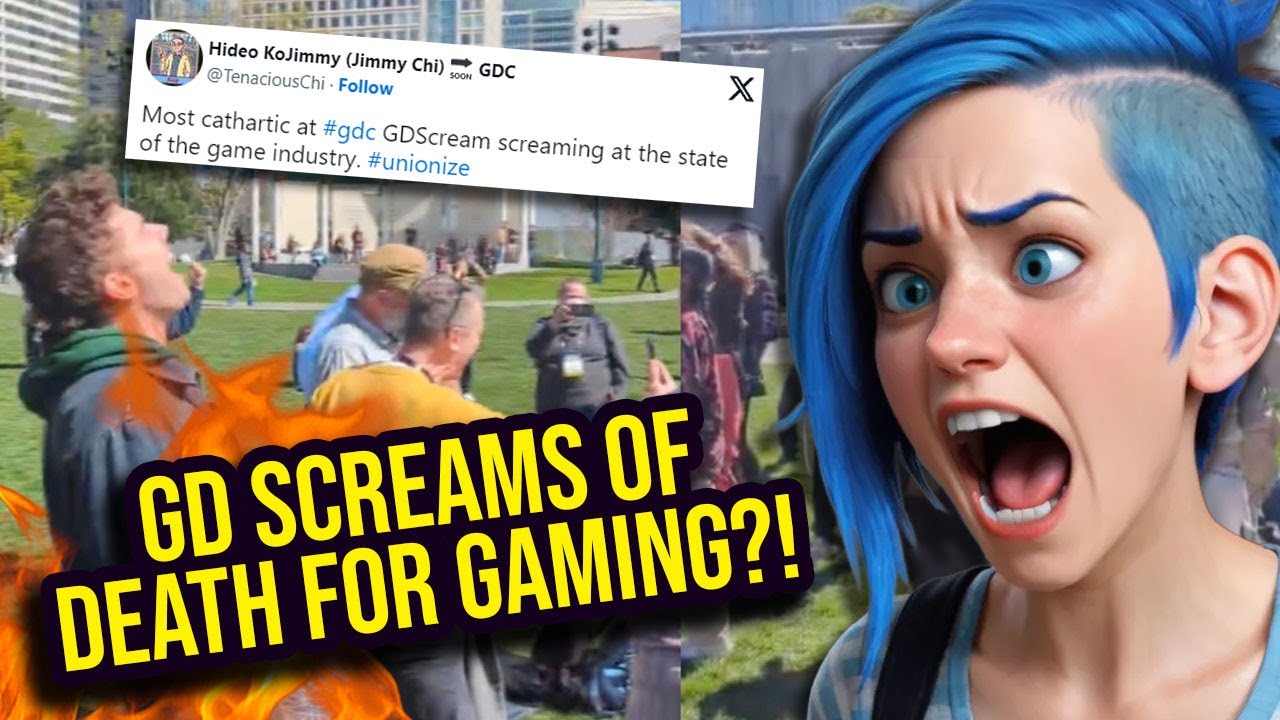 GDScream: Dying AAA Gaming Industry Kicking and Screaming?!
