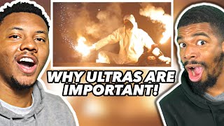 AMERICANS REACT To Why Ultras Are So Important For Football