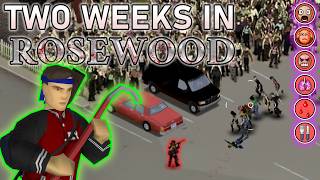 Will I Survive TWO WEEKS in Project Zomboid BUILD 42?