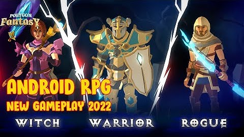 Polygon Fantasy: Diablo-like Action RPG Gameplay Android RPG 2022