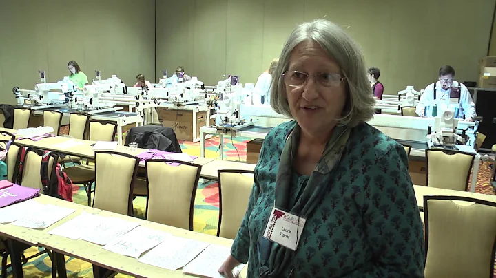 Drawing Fills for Machine Quilting by Laurie Tigner