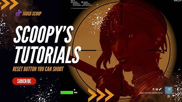 How to make a SHOOTABLE build reset button in Aug 2023