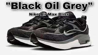 Nike Air Max Bliss Black Oil Grey DZ6754-002/Lifestyle Shoes